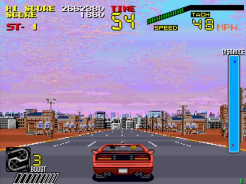 Chase HQ II